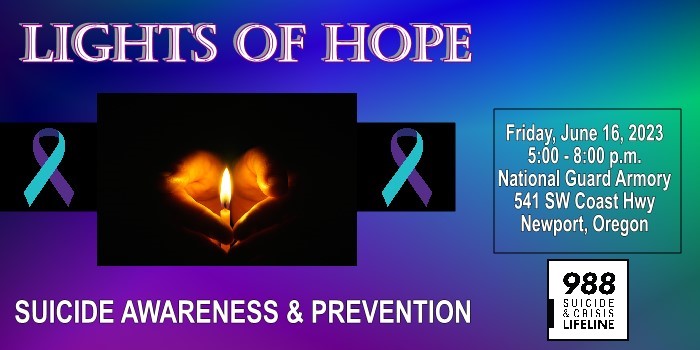 Lights of Hope - Suicide awareness and prevention