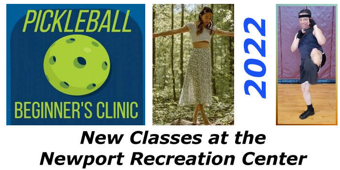 New Classes at the Newport Recreation Center